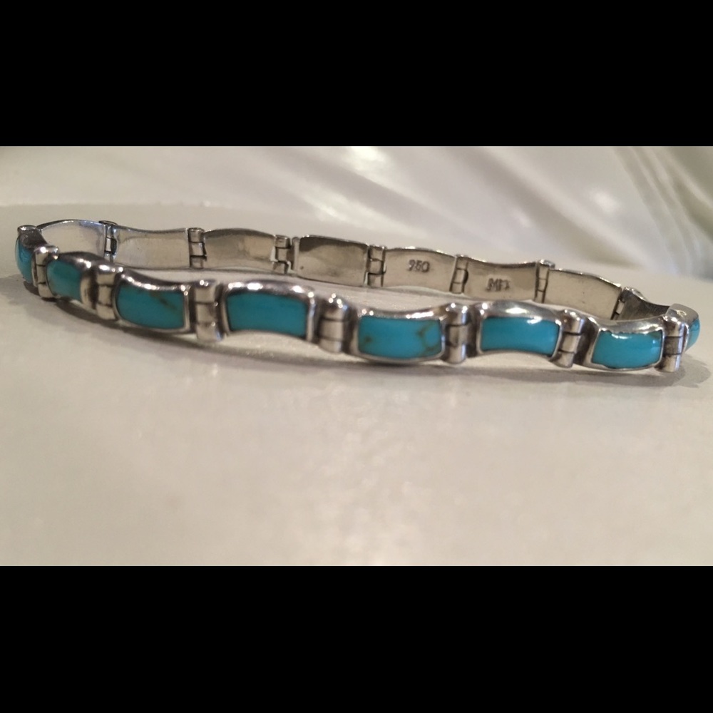 Sterling silver & Turquoise bracelet